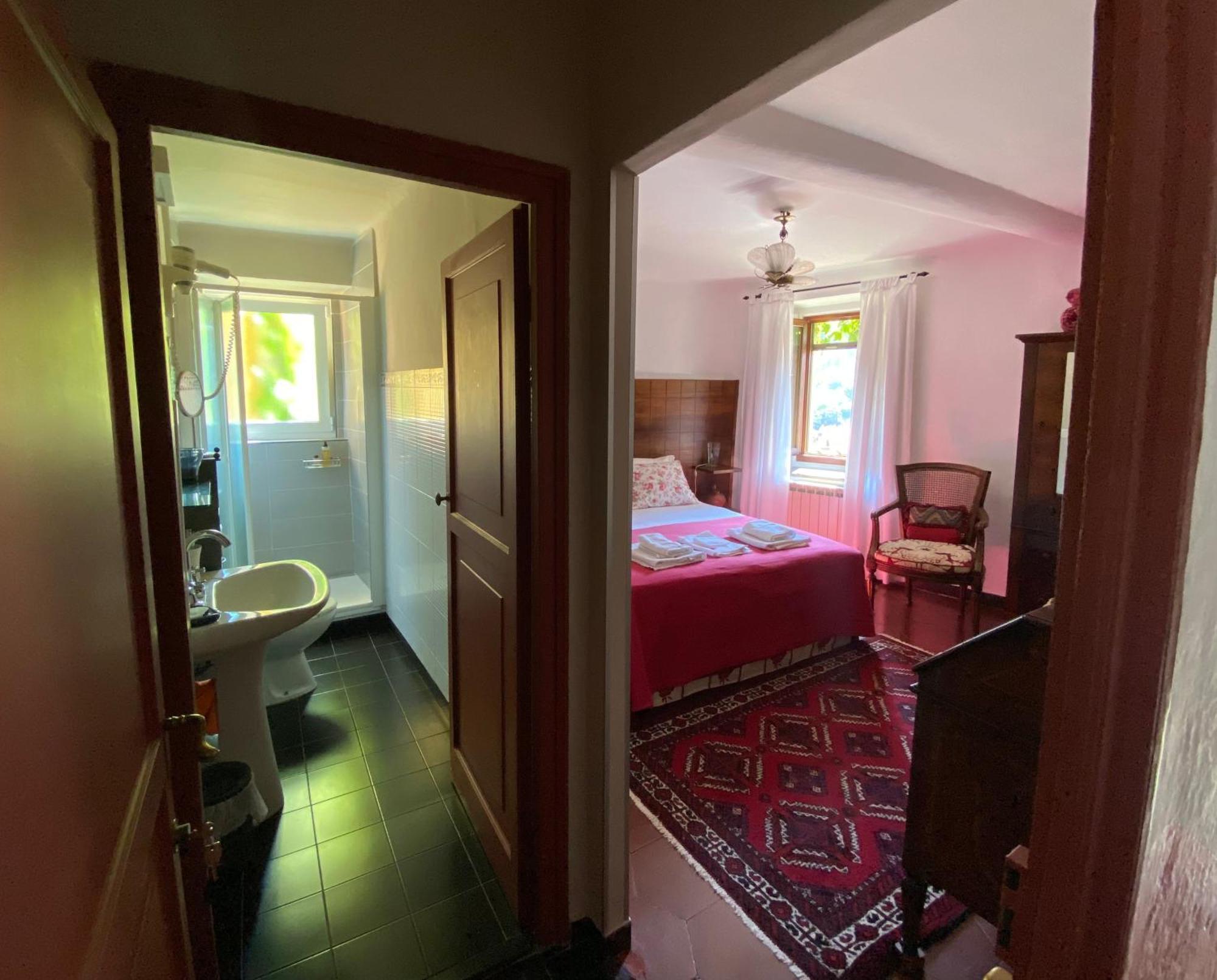 A O Soa B&B Savignone Eksteriør billede